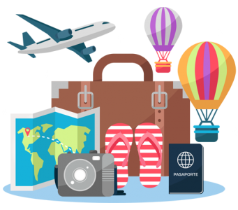 viajando por el mundo